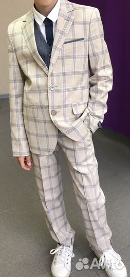 Костюм тройка для мальчика