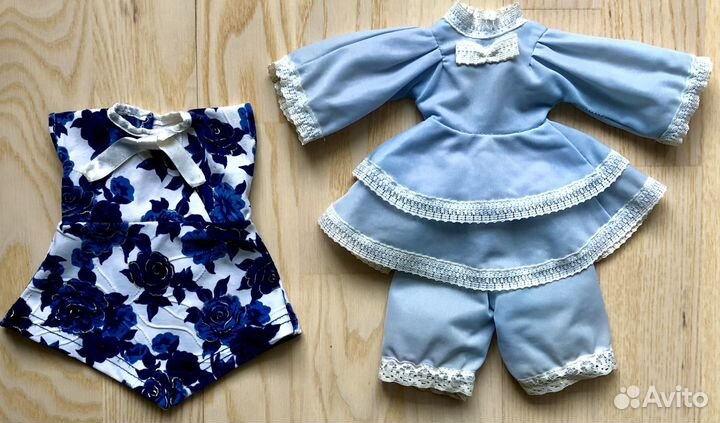 Одежда кукол СССР