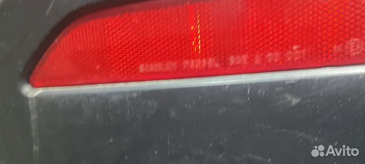 Бампер задний Honda Crv 3