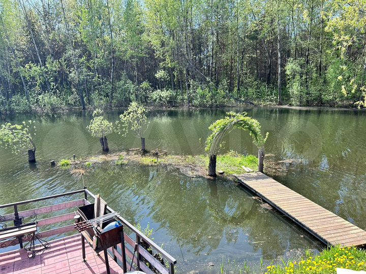 Коттедж 80 м² на участке 10 сот.