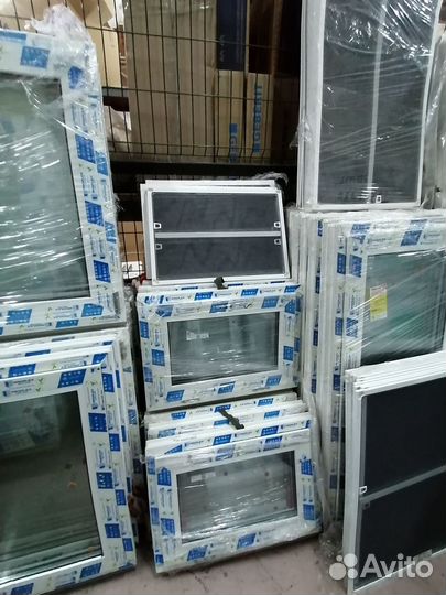 Готовые окна 700х500 мм фрамуги