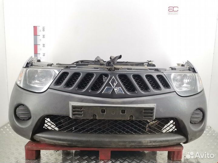 Бампер (ноускат) для Mitsubishi L200 4 R0B1F12K1V1