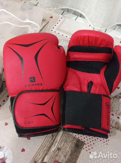 Боксерские перчатки детские 6 oz