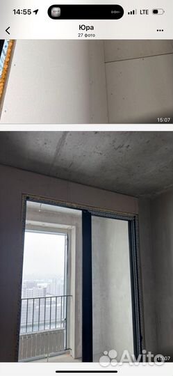 Двери стеклянные раздвижные и ограждение