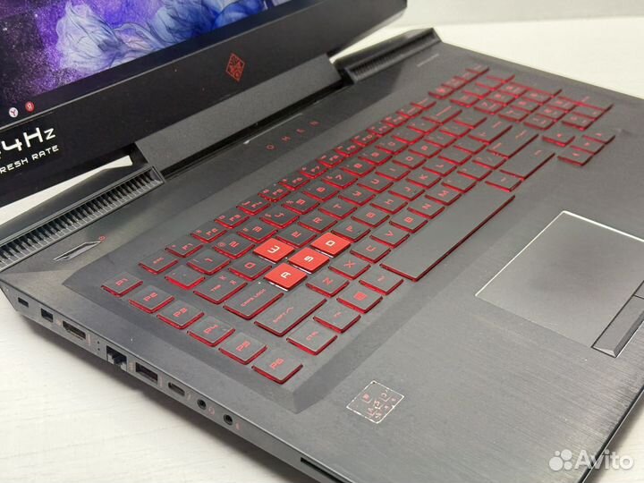 Игровой ноутбук omen 17,3