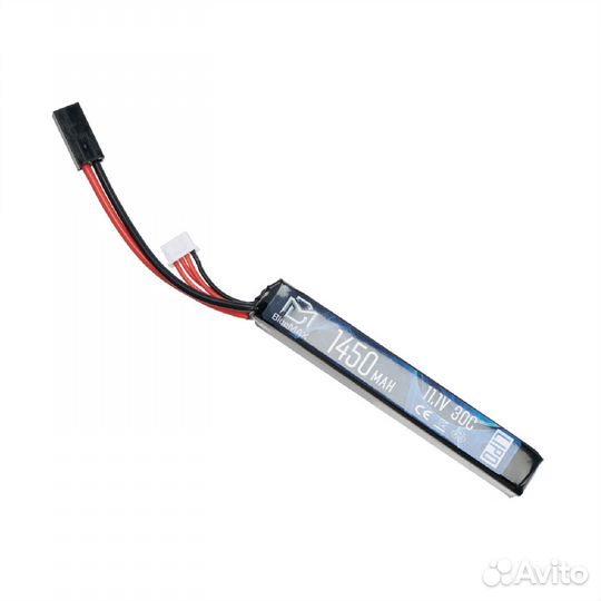 Аккумулятор bluemax Li-Po 11.1V 1450mah 30C 115x22