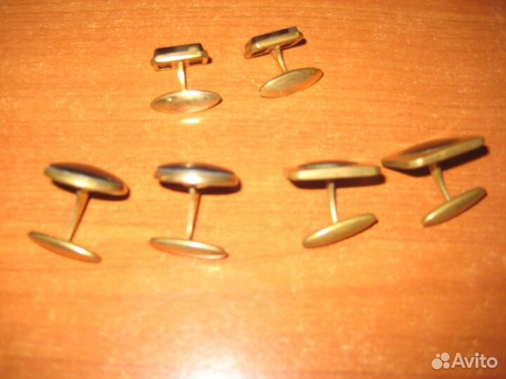 Винтажные запонки