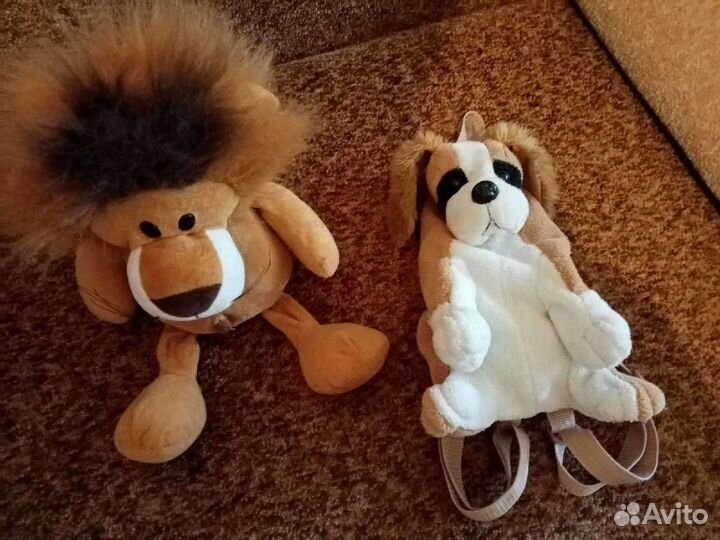 Игрушки пакетом