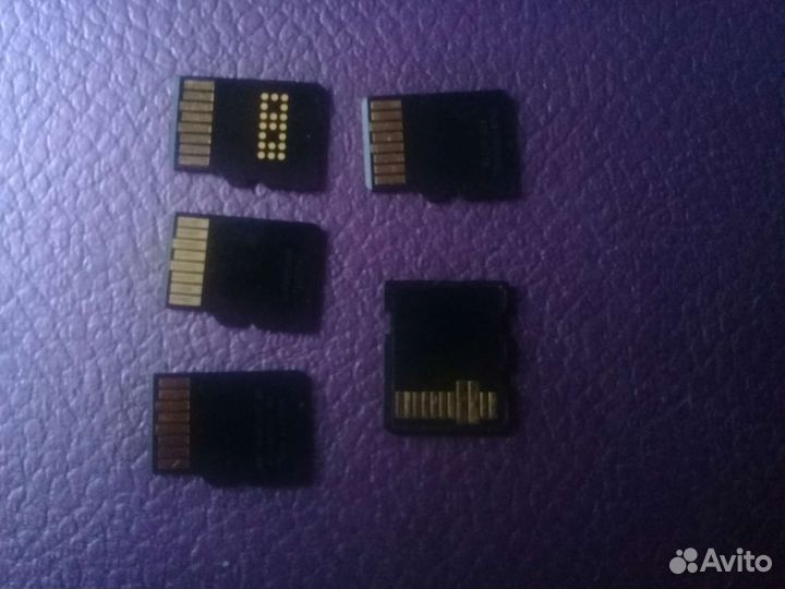 Карта памяти MicroSD