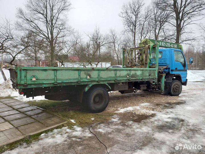 Услуги манипулятора