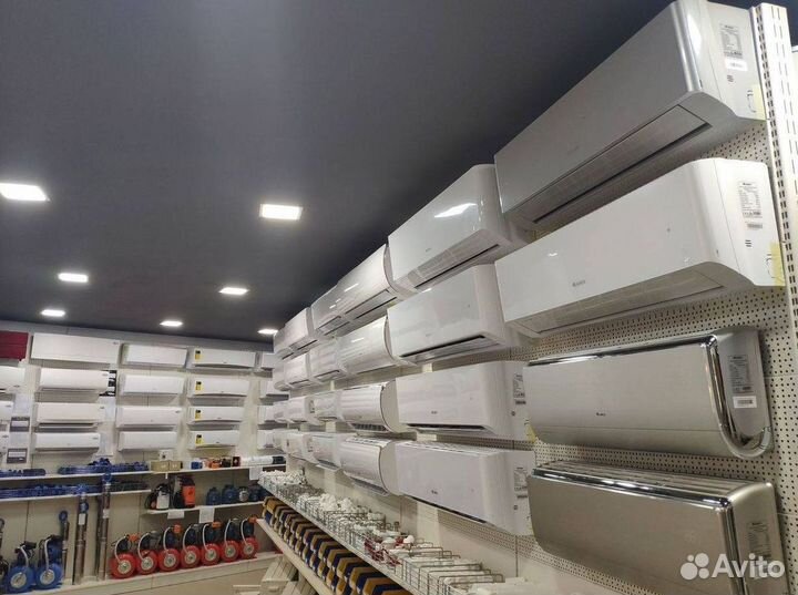 Кондиционеры с монтажом