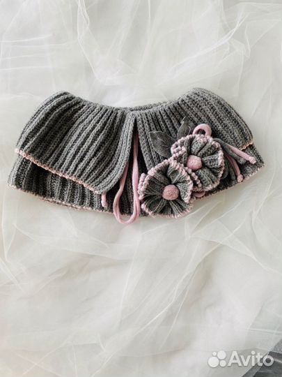 Шарф ворот и снуд Aletta