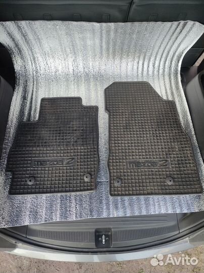 Коврики Мазда 2 2007-2014