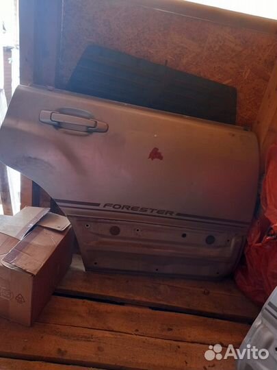 Subaru forester sf-5 дверь