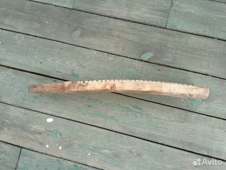 Рубель старинный для глажки белья 1900-1913гг