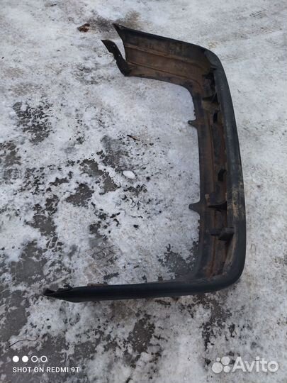 Бампер задний Toyota corolla ae110