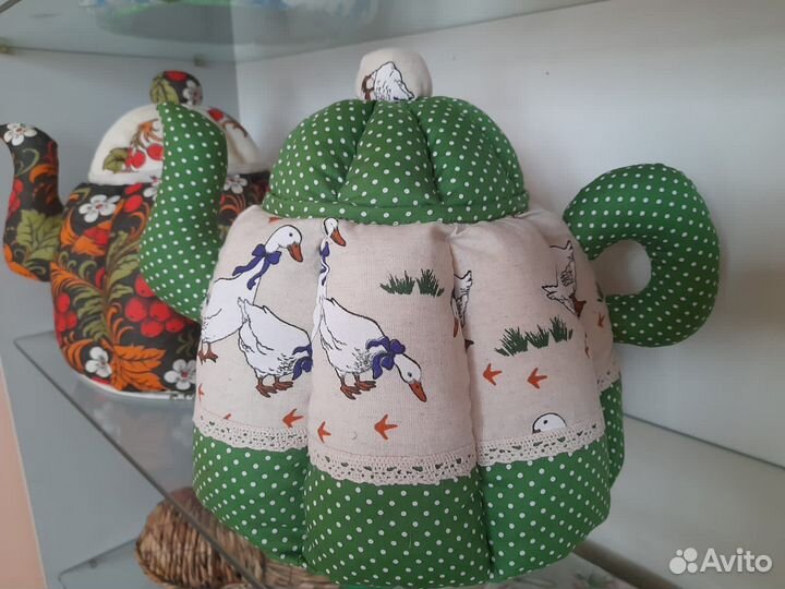 Чайник грелка на заварник