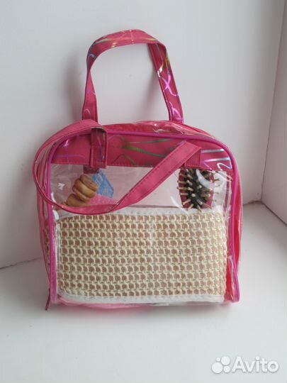 Набор банный детский подарочный 5 предметов