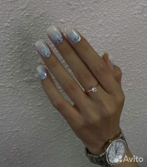 Маникюр с покрытием гель лак