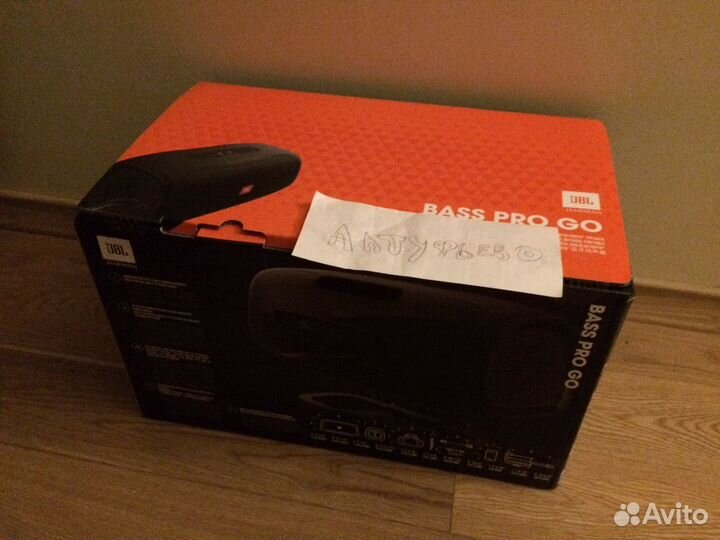 JBL basspro GO авто Сабвуфер