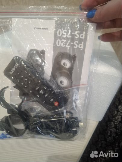 Музыкальная колонка с блютузом