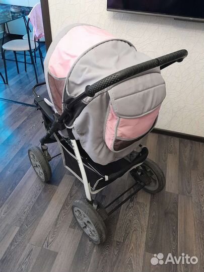 Детская коляска универсальная 2 в 1