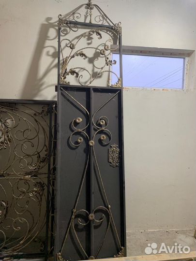 Железные ворота бу