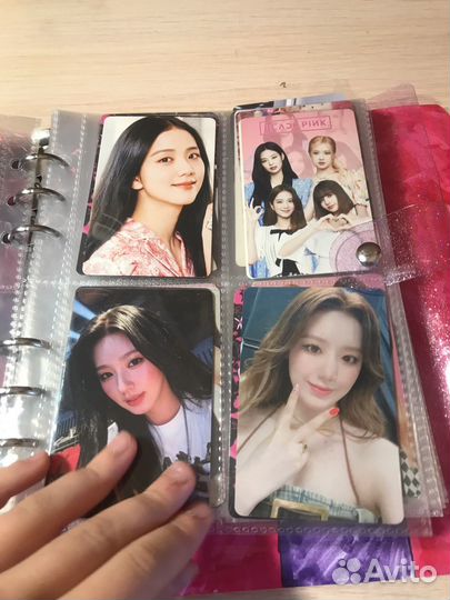 Карточки джи айдол(на выбор не все поместились)