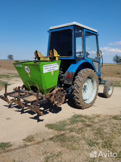 Картофелесажалка 2-рядная 180 кг Bomet