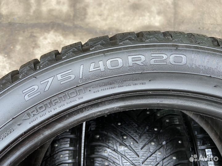 Nokian Tyres Hakkapeliitta 10p SUV 275/40 R20 и 315/35 R20 110T