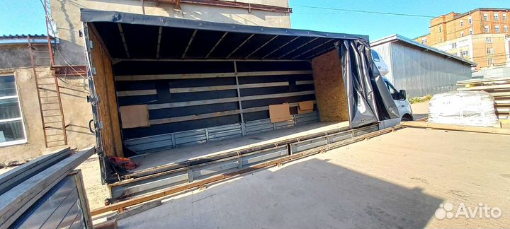 Грузоперевозки газель 6 метров