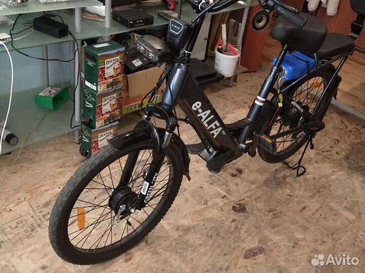 Электровелосипед бу