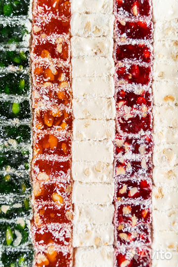 Турецкий лукум