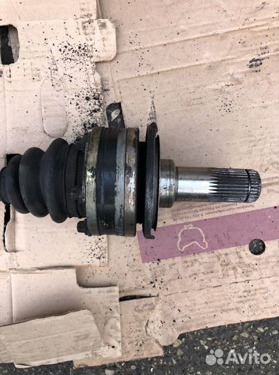 Привод задний граната шрусь BMW X5 E53 4.8