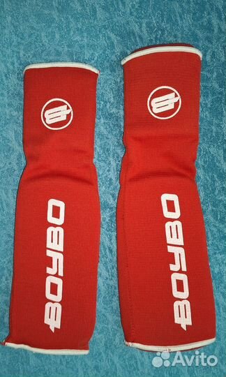 Перчатки для мма и защита голени 6-8 лет