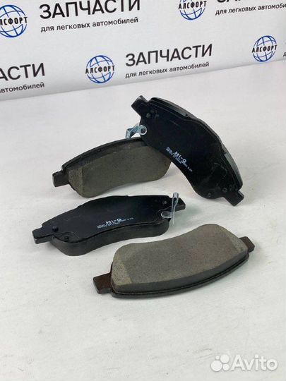 Колодки дисковые п.\ Honda CR-V 2.0/2.2D/2.4 06 SP