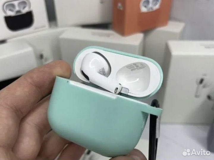 Apple Airpods 3 premium (гарантия+чехол)