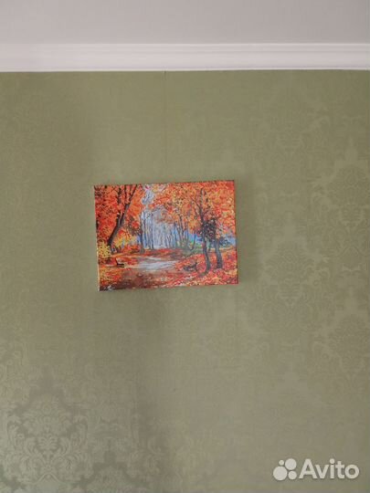 Продам картину акрил
