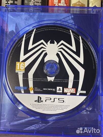 Человек Паук 2 PS5 Spider Man 2