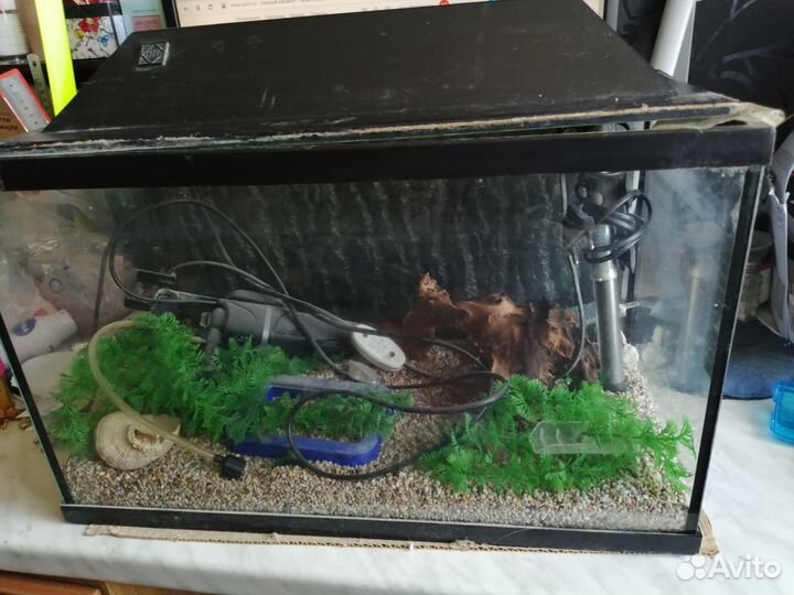 Аквариум б\у