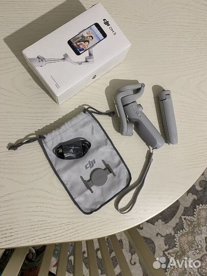 Новый Стабилизатор DJI OM5