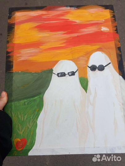 Картина на холсте