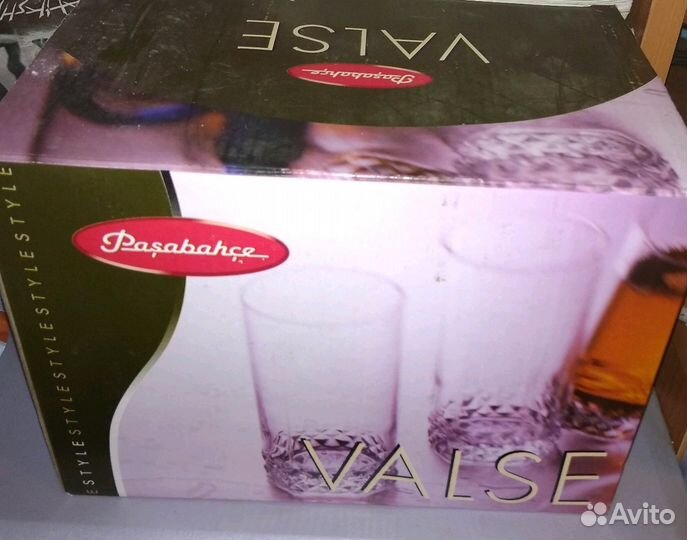 Стопки, стаканы для сока, вазочки