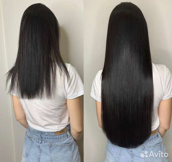 Наращивание волос