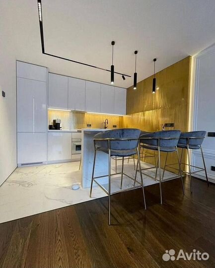 Кухня с барной стойкой новая в рассрочку
