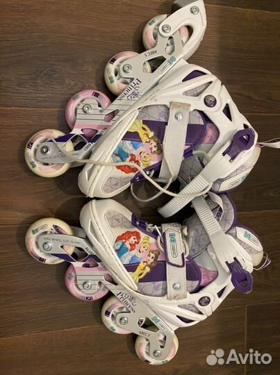 Ролики с защитой, р-р 31-36