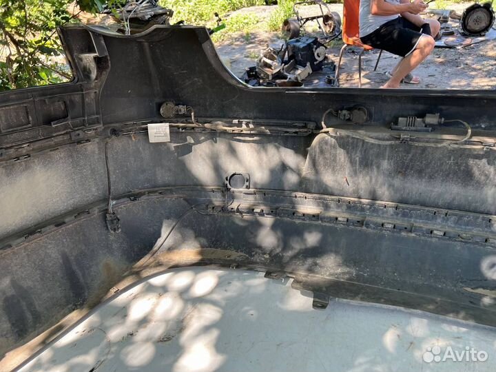 Бампер задний VW Passat B6