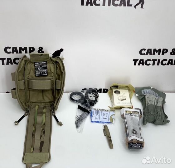 Подсумок аптечка тактическая