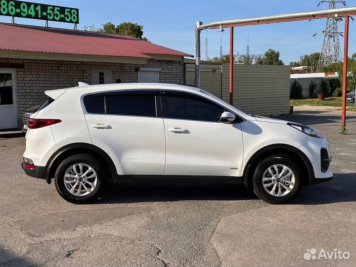 Kia Sportage 2.0 МТ, 2019, 89 000 км