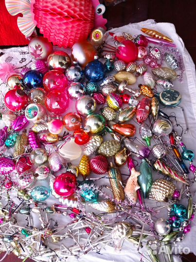 Елочные игрушки